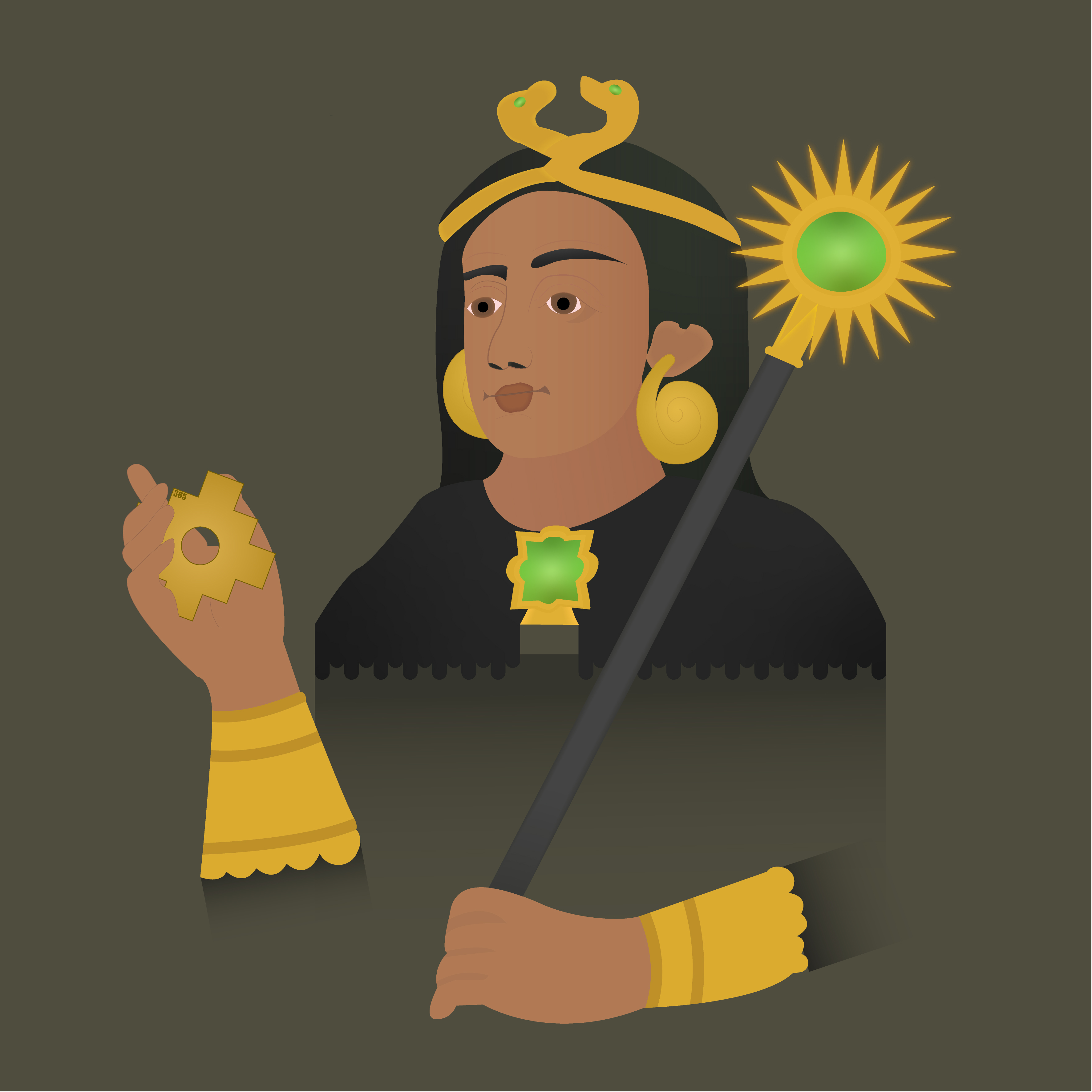 Illustration Atahualpa