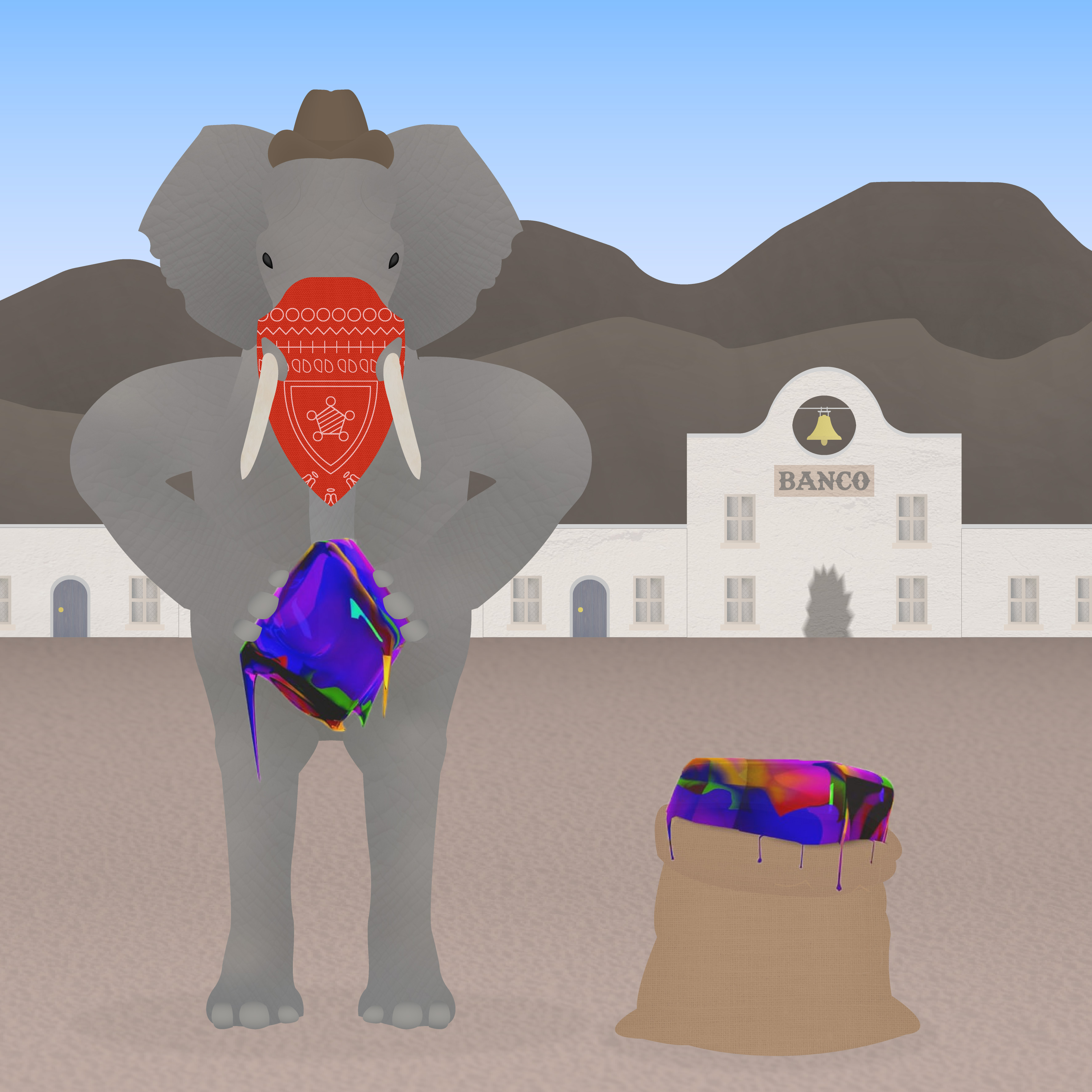 El Ephant (ft. @rodneyvanbrenkelen)